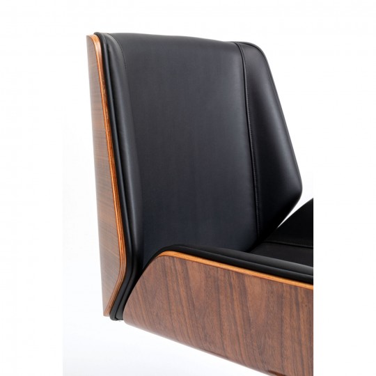 Chaise de bureau Rouven 100cm