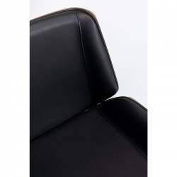 Chaise de bureau Rouven 100cm