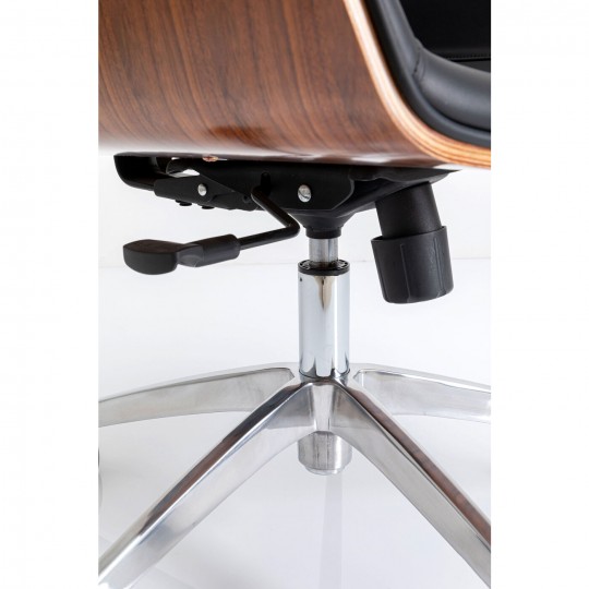 Chaise de bureau Rouven 100cm