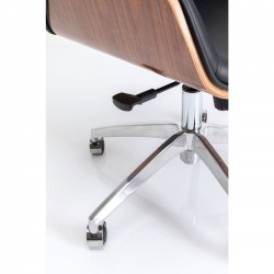Chaise de bureau Rouven 100cm