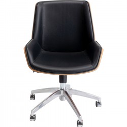 Chaise de bureau Rouven 100cm