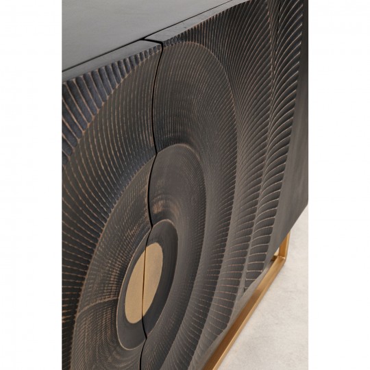 Aparador Madeira Dark 177x75 cm Aparador Madeira Dark 177x75 cm