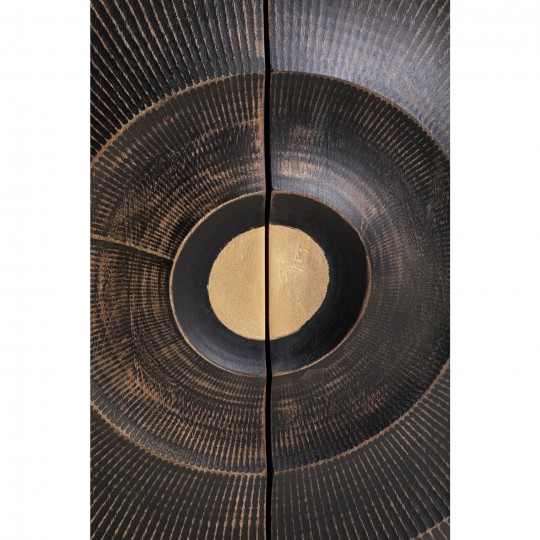 Aparador Madeira Dark 177x75 cm Aparador Madeira Dark 177x75 cm