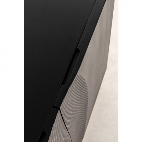 Buffet Madeira foncé 177x75cm