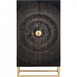 Armoire Madeira foncé 76x140cm