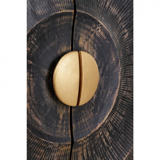 Armário Madeira Dark 76x140 cm