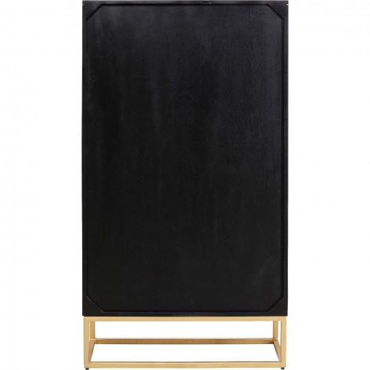 Armoire Madeira foncé 76x140cm