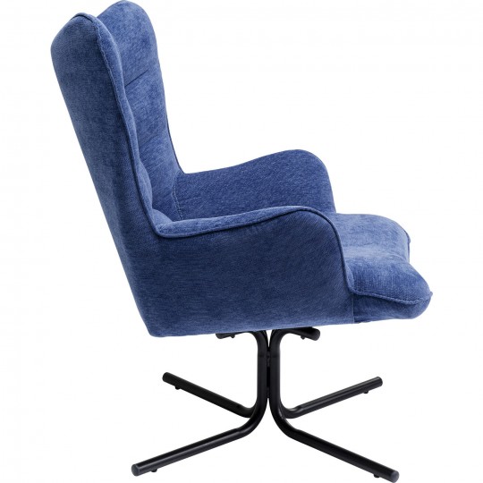 Fauteuil pivotant Oscar denim