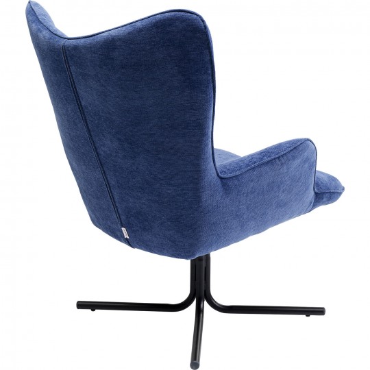 Fauteuil pivotant Oscar denim