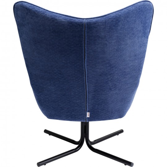 Fauteuil pivotant Oscar denim