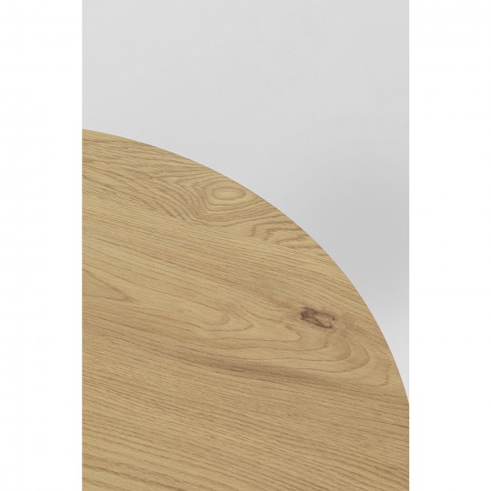 Table Schickeria hene blanc Ø80cm