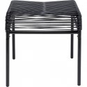 Tabouret Acapulco noir