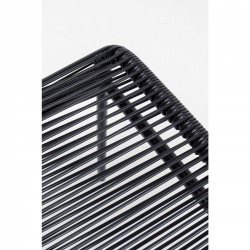 Tabouret Acapulco noir