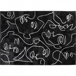 Tapis Art Faces 170x240cm