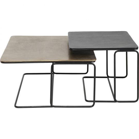 Table basse Diego (2/Set) Table basse Diego (2/Set)