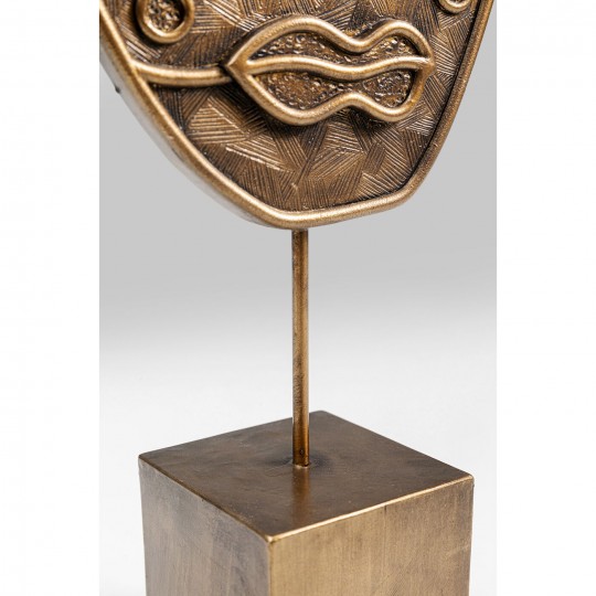 Peça decorativa Mask Mathis 37 cm