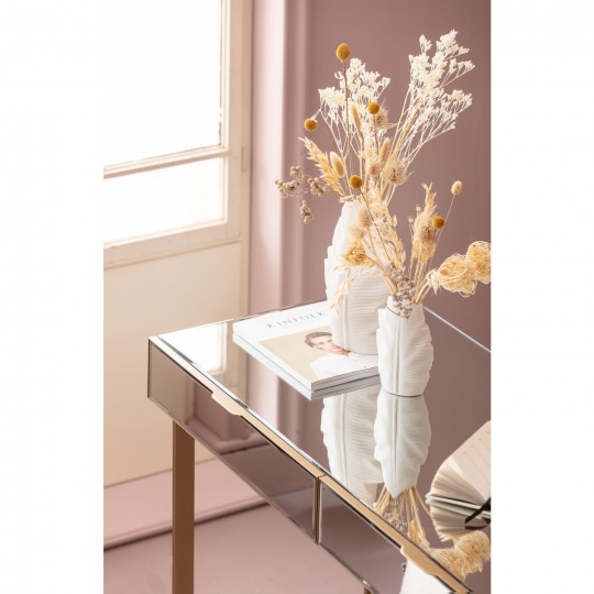 Bureau Soran doré 120x50cm