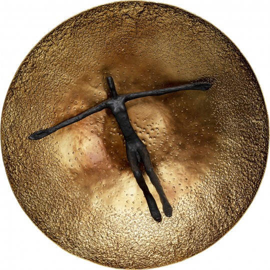 Decoração de Parede Umano Brass Ø59 cm Decoração de Parede Umano Brass Ø59 cm