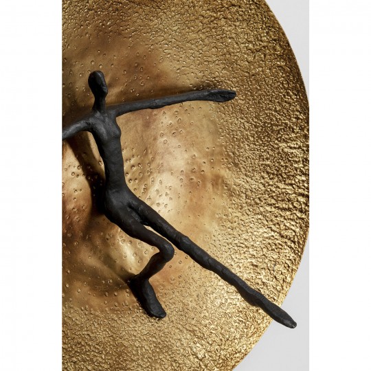 Decoração de Parede Umano Brass Ø59 cm Decoração de Parede Umano Brass Ø59 cm