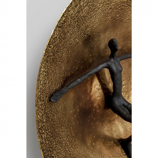 Decoração de Parede Umano Brass Ø59 cm Decoração de Parede Umano Brass Ø59 cm