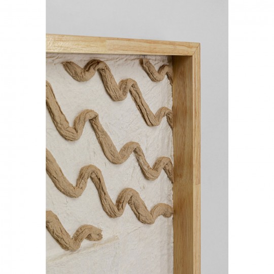 Quadro Sandy Waves 81x122 cm Quadro Sandy Waves 81x122 cm