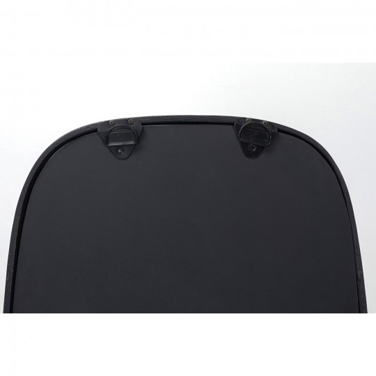 Espelho de Parede Noomi Black 122x58 cm Espelho de Parede Noomi Black 122x58 cm