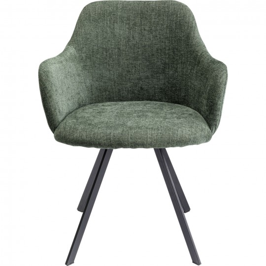 Chaise pivotante Lady Loco Coco vert Chaise pivotante Lady Loco Coco vert