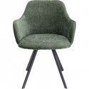 Chaise pivotante Lady Loco  Coco vert