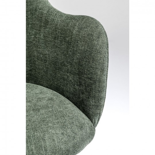 Chaise pivotante Lady Loco  Coco vert