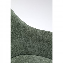 Chaise pivotante Lady Loco  Coco vert