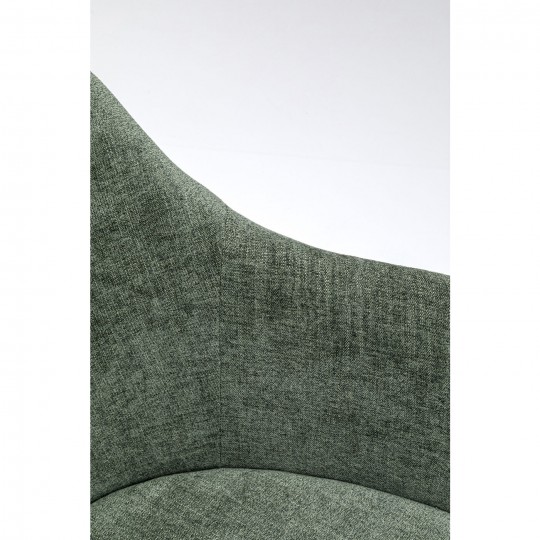 Chaise pivotante Lady Loco  Coco vert