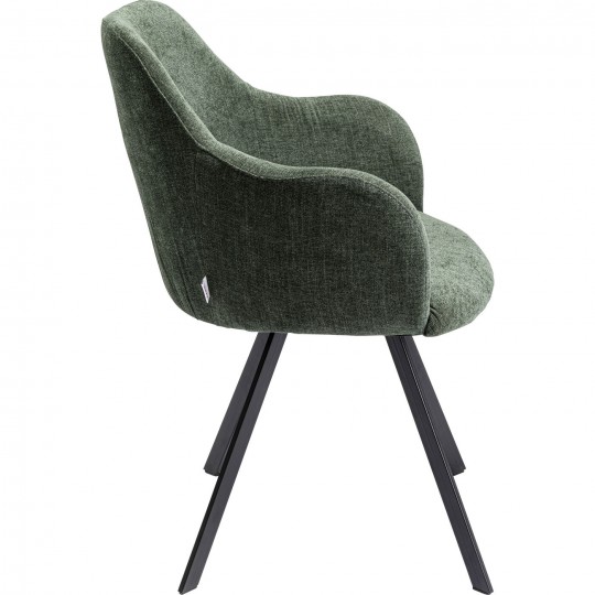 Chaise pivotante Lady Loco  Coco vert
