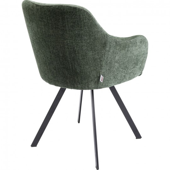 Chaise pivotante Lady Loco  Coco vert