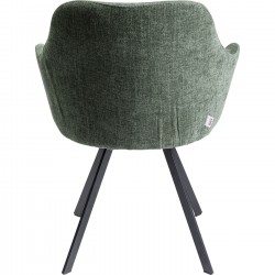 Chaise pivotante Lady Loco  Coco vert