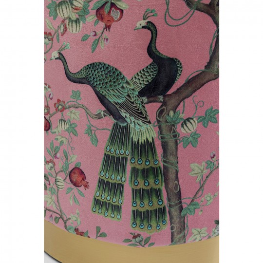 Banco Cherry Peacock Brass Ø32 cm