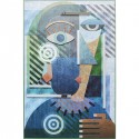 Tableau décoratif Geometric Woman 100x150cm