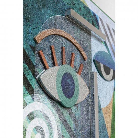 Quadro Geometric Woman 100x150 cm Quadro Geometric Woman 100x150 cm