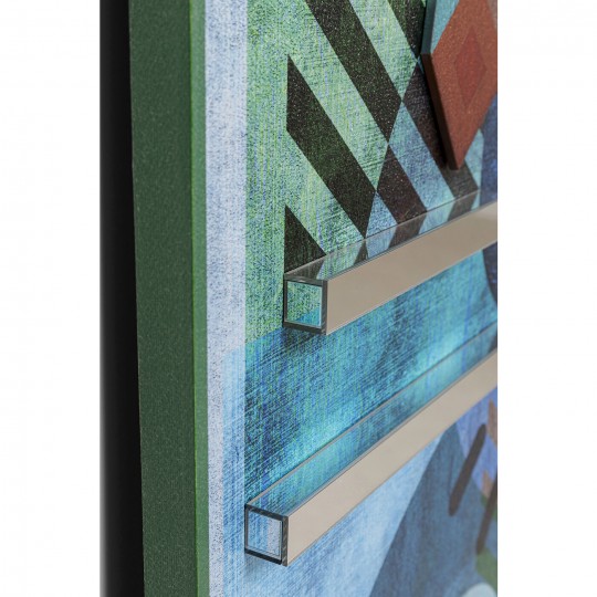 Quadro Geometric Woman 100x150 cm Quadro Geometric Woman 100x150 cm