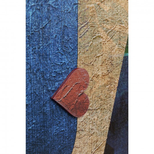 Quadro Geometric Woman 100x150 cm Quadro Geometric Woman 100x150 cm