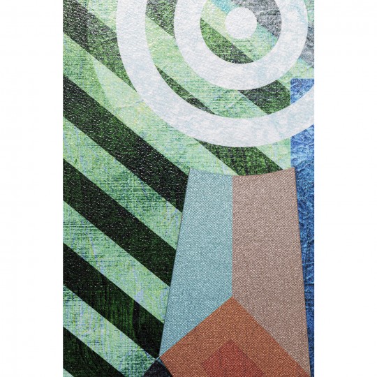 Tableau décoratif Geometric Woman 100x150cm