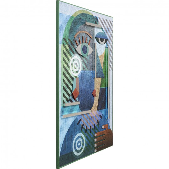 Quadro Geometric Woman 100x150 cm Quadro Geometric Woman 100x150 cm