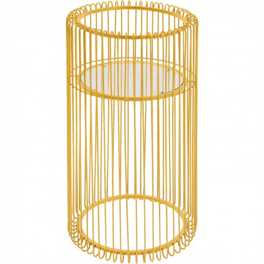 Suporte de Planta Wire Gold 70 cm