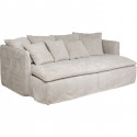 Grand canapé Boheme crème 230cm