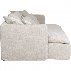 Sofá Grande Boheme Cream 230 cm