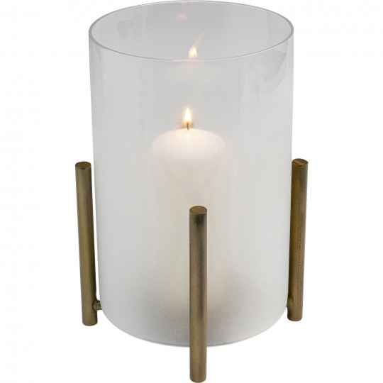 Lamparina Pillar Steam 25cm Lamparina Pillar Steam 25cm