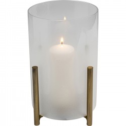 Lamparina Pillar Steam 25cm