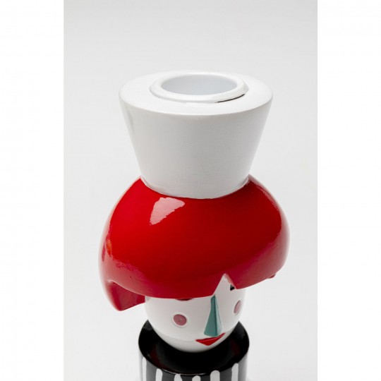 Bougeoir Madame Dots 16cm