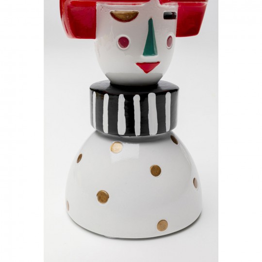 Bougeoir Madame Dots 16cm