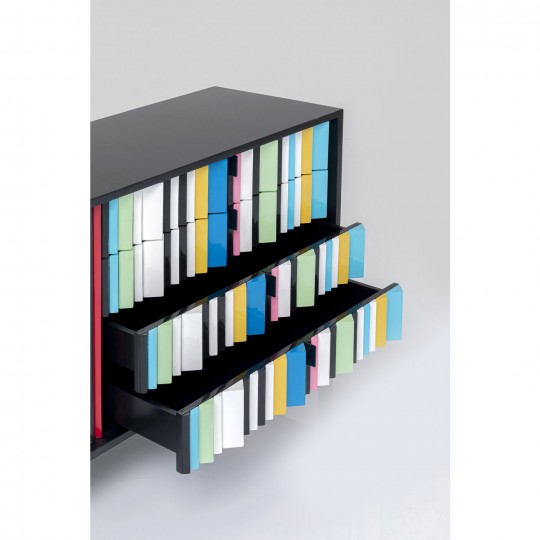 Buffet Concertina Colore 186x74cm