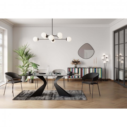 Aparador Concertina Colore 186x74cm Aparador Concertina Colore 186x74cm